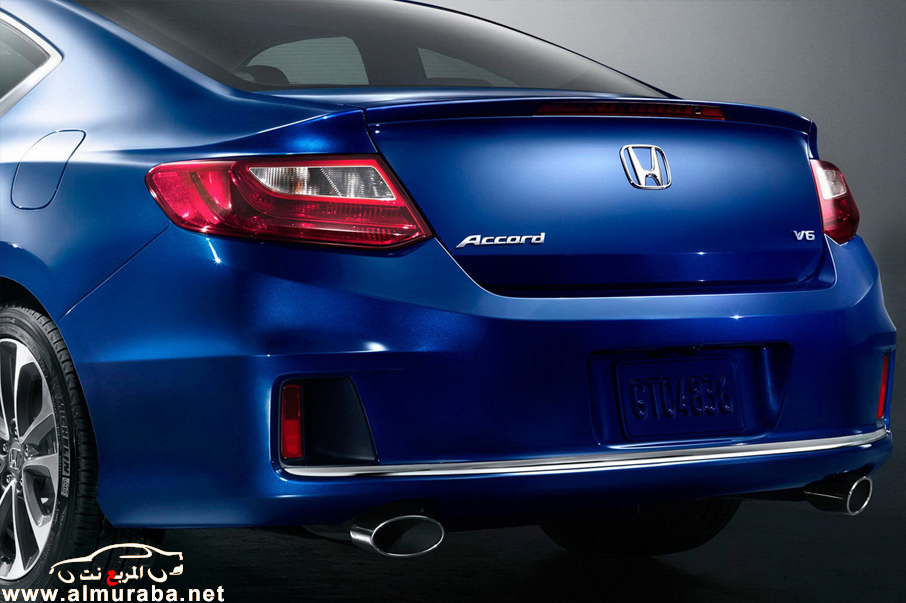 هوندا اكورد 2013 في اول صور حصرية لها بشكلها الجديدة الذي سينزل في الخليج Honda Accord 2013 8